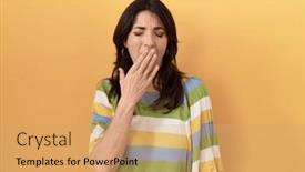  Presentation with sleepiness - 