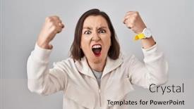  Presentation with anger - 