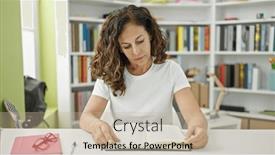  Presentation with university library - 