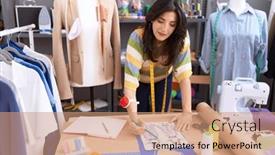  Presentation with clothing - 