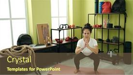  Presentation with exercise sport - 