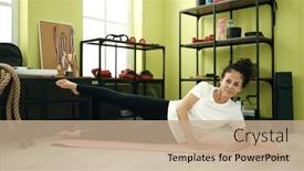  Presentation with exercise sport - 