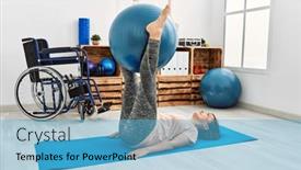  Presentation with pilates - 