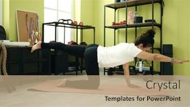  Presentation with exercise sport - 