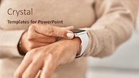  Presentation with hispanic - PPT theme enhanced with middle-age-hispanic-woman-using background and a  colored foreground