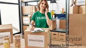  Presentation with charity - 