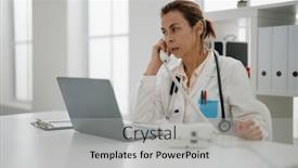  Presentation with telephone - 