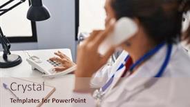  Presentation with telephone - 