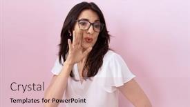  Presentation with talk - 