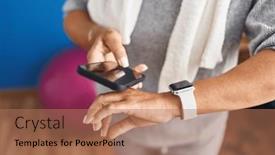  Presentation with smartwatch - 