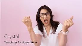  Presentation with anger - 