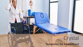  Presentation with physiotherapy - 