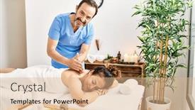  Presentation with massage therapist - 