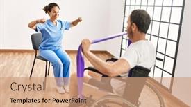  Presentation with rehab clinic - 