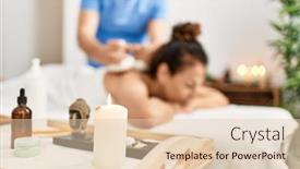  Presentation with massage therapist - 