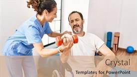  Presentation with rehab clinic - 