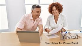  Presentation with office workers - 