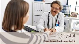  Presentation with medical hand - 