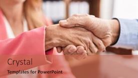  Presentation with office workers - 