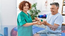  Presentation with rehab - 