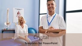  Presentation with rehab clinic - 