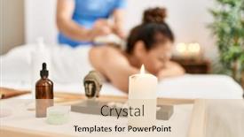  Presentation with massage therapist - 