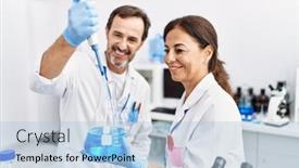  Presentation with pipette - 