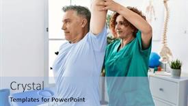  Presentation with rehab clinic - 