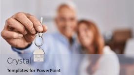  Presentation with house key - 