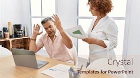  Presentation with office workers - 