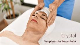  Presentation with massage therapist - 