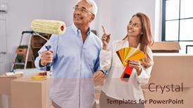  Presentation with wall paint - 