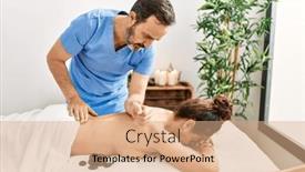  Presentation with massage therapist - 