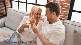  Presentation with toasting - 