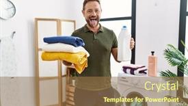  Presentation with laundry detergent - 