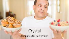  Presentation with junk food - Colorful PPT layouts enhanced with indian election - middle age man trying backdrop and a lemonade colored foreground