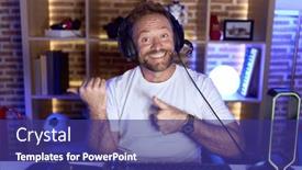  Presentation with video games playing - 