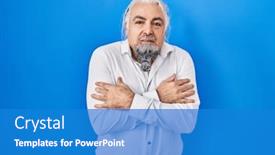  Presentation with winter blue - 