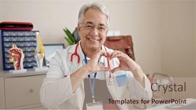  Presentation with hands heart - 