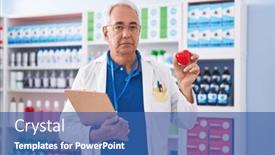  Presentation with red grey - 