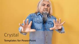  Presentation with panic - 