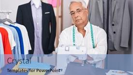  Presentation with sewing machine - 