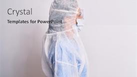  Presentation with nurse - Amazing slides having middle-age-nurse-woman-wearing backdrop and a light gray colored foreground