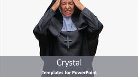  Presentation with nun - 