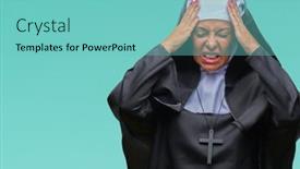  Presentation with nun - 