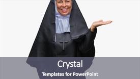  Presentation with palm sunday christian catholic - PPT layouts enhanced with middle age senior christian catholic background and a gray colored foreground