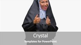  Presentation with palm sunday christian catholic - Theme having middle age senior christian catholic background and a gray colored foreground