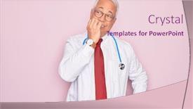  Presentation with grey - Slides with middle-age-senior-grey-haired background and a lemonade colored foreground