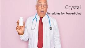  Presentation with prescription - Slide set featuring middle-age-senior-grey-haired background and a lemonade colored foreground