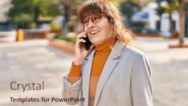  Presentation with executive - 